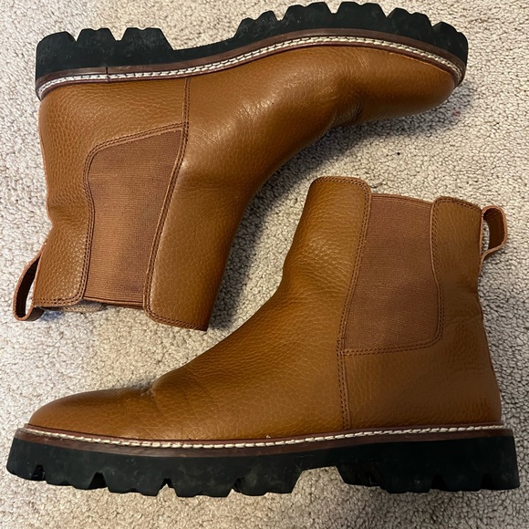Madewell Citywalk Lugsole Chelsea Boots - Picture 2 of 7